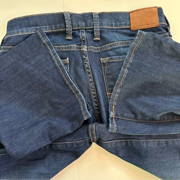 Lucky Brand Brand Sofia Boot Blue Jeans Size 6/28 Regular - Picture 9 of 12